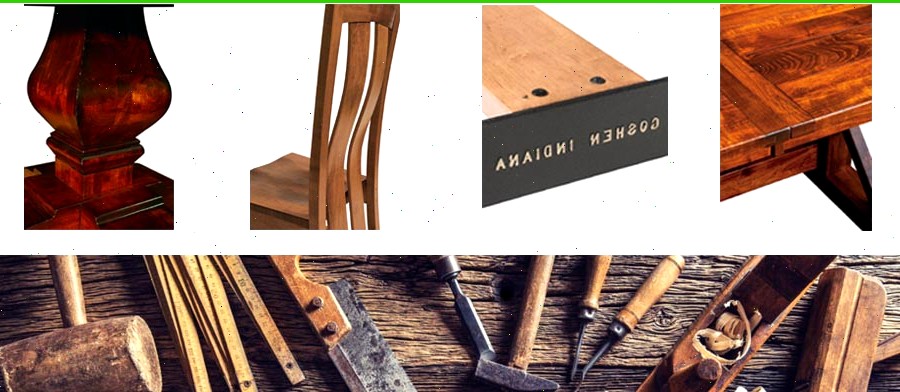 J & A WOOD WORKING hand crafted image